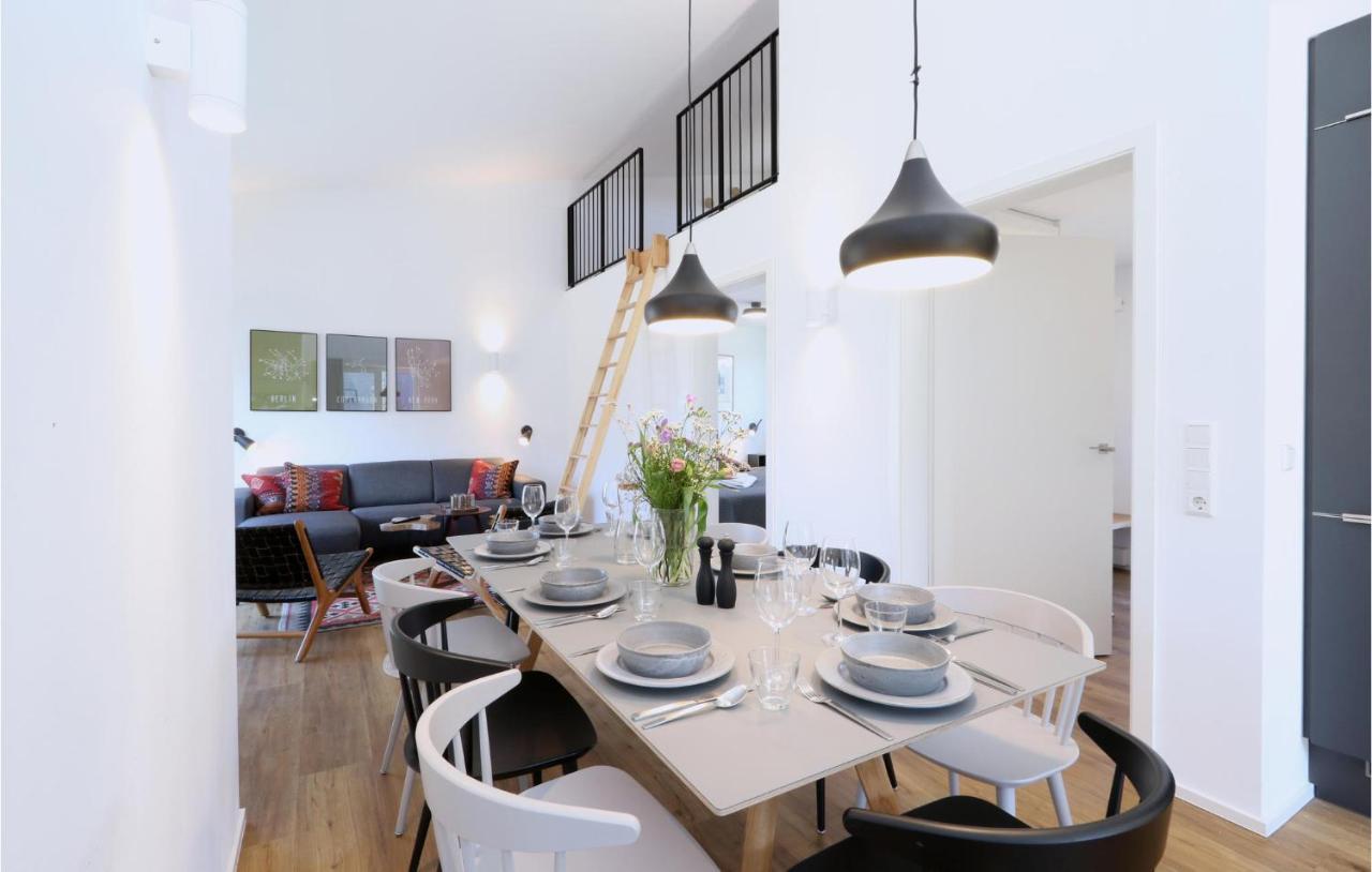 Awesome Home In Lembruch-Duemmer See With Kitchen Eksteriør bilde
